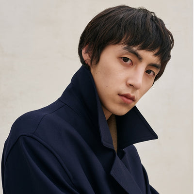 The Knit Company X Lee Soo-hyuk - 20FW Wool Trench Coat