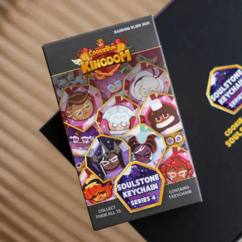 Cookie Run - Soul Stone Keychain - Cookie Run - Accessories - Harumio