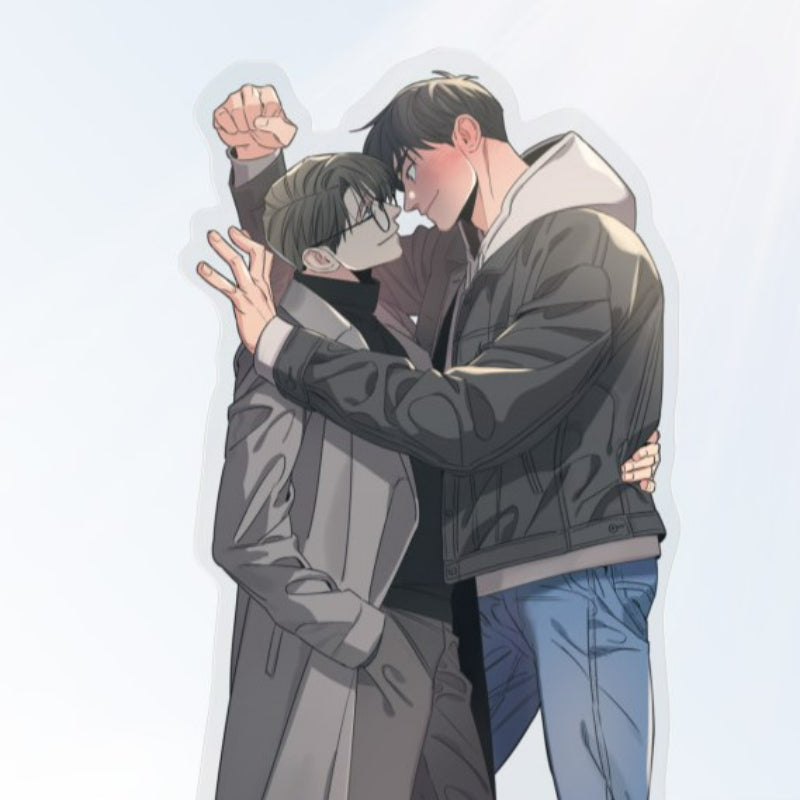1 Million Won Romance - Acrylic Stand - Official W - Acrylic Stand - Harumio