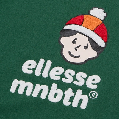 Mainbooth x Elesse - Booklet Embroidery Sweatshirt