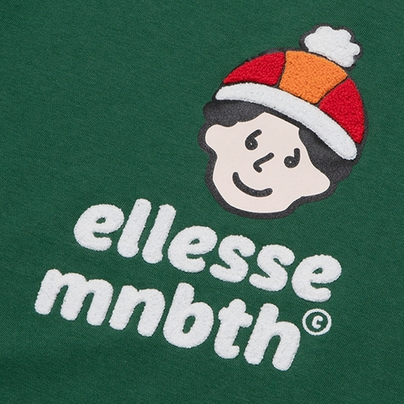 Mainbooth x Elesse - Booklet Embroidery Sweatshirt