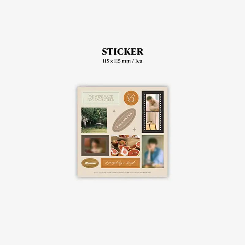 Hwang Min Hyun - 2023 Season's Greetings - BETWEEN YOU & I - Hwang Min-hyun - Season's Greetings - Harumio