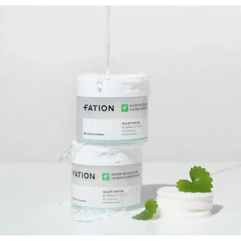 Fation - HY-Cica Biome Calming Condition Pad - Fation - Toner Pad - Harumio