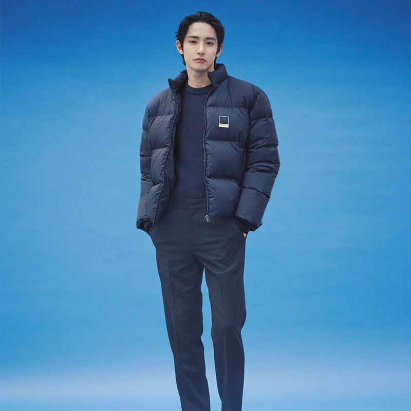 The Knit Company X Lee Soo-hyuk - 20FW Light Short Down Padding