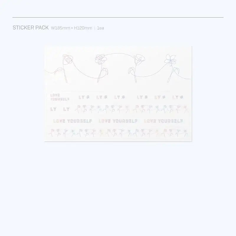 BTS - 5th Mini Album - Love Yourself: Her - BTS - Albums - Harumio