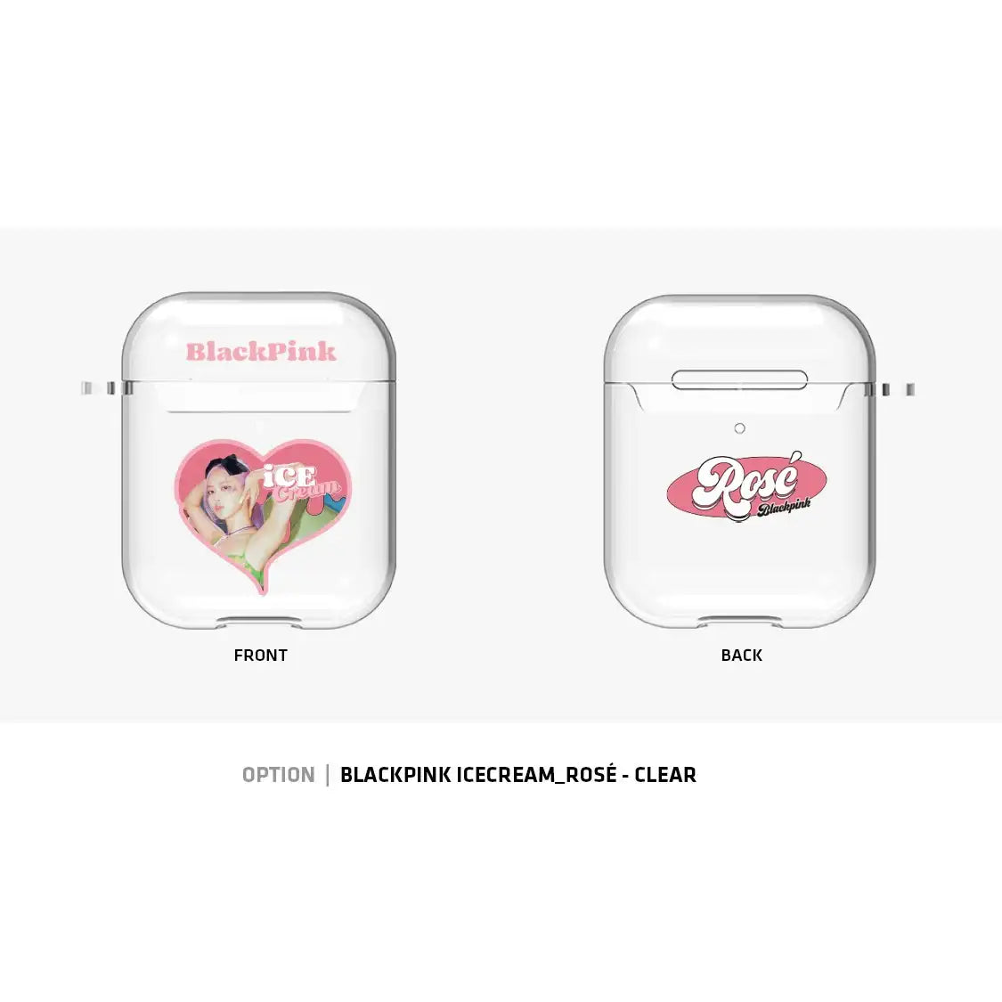 BlackPink - Ice Cream Airpod Case - BlackPink - Accessories - Harumio
