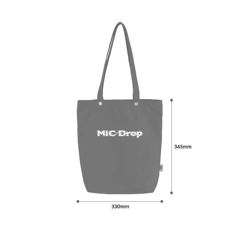 BTS - MIC Drop - Daily Eco Bag S - BTS - Accessories, Bag - Harumio