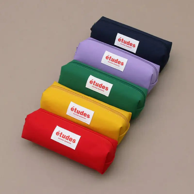 Second Mansion x 10x10 - Etudes Pen Case - Second Mansion - - Harumio