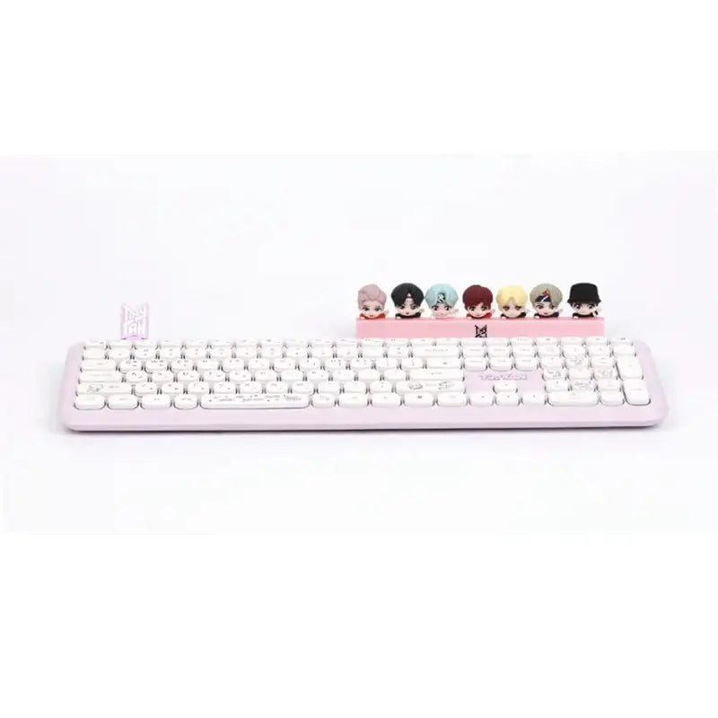BTS - TinyTan x ROYCHE - Keyboard Magnet Figure - BTS - Keyboard Accessories - Harumio