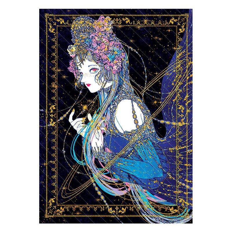 Libet - Estrella Gold Leaf Postcard Set - Libet - Stationary - Harumio