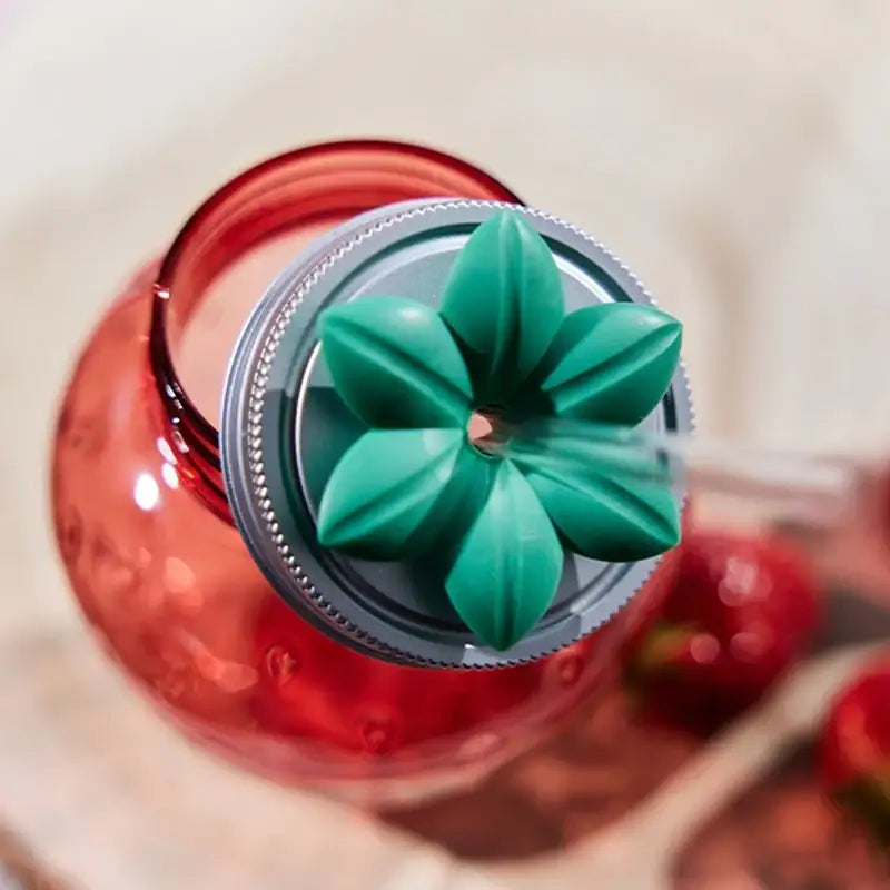 Korean Sweet Dessert - Tumbler With Straw - Modern House - Home & Living - Harumio