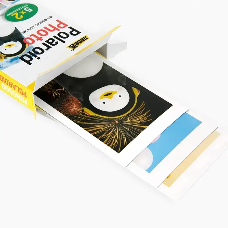 Pengsoo - Polaroid Sticker Set - Pengsoo - Sticker - Harumio