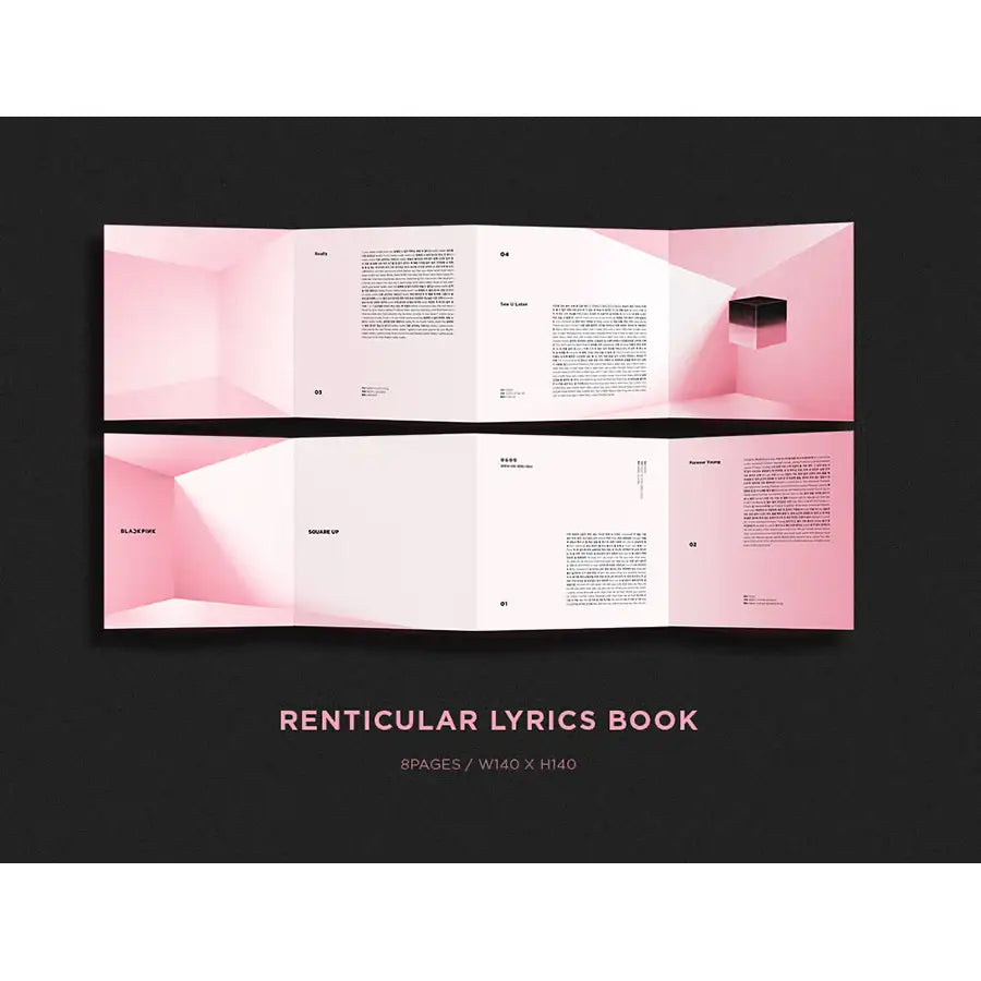 BlackPink - 1st Mini Album - Square Up - YGPLUS - Album - Harumio