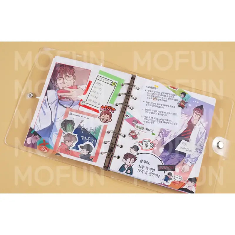 韓国BL Semantic Error シーズングリーティングセット Semantic Error x MOFUN - Season's Greeting Set – Harumio