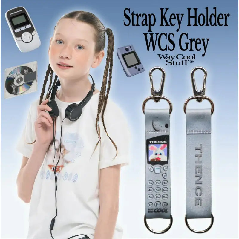 THENCE - Strap Key Holder - THENCE - Accessories - Harumio