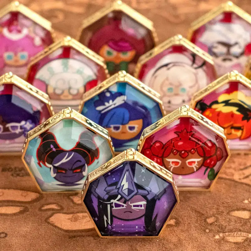 Cookie Run - Soul Stone Keychain - Cookie Run - Accessories - Harumio