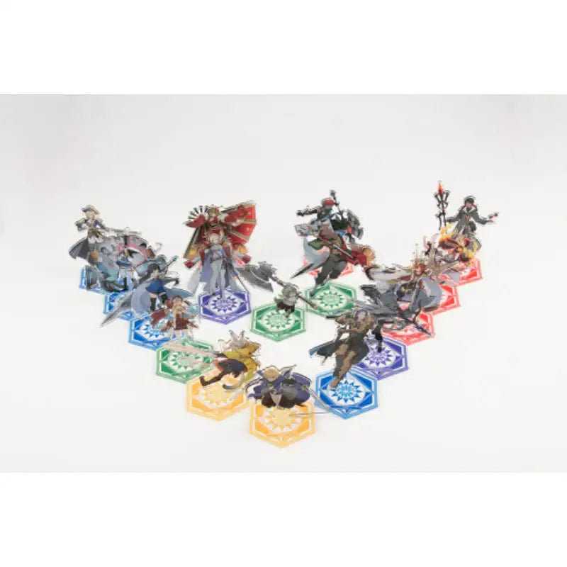 Lord of Heroes x GOODSBEE - Hero Acrylic Stand - GOODSBEE - Acrylic Stand - Harumio