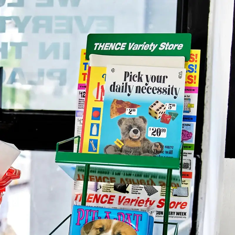 THENCE - Big Memo Book - THENCE - Accessories, Stationery - Harumio