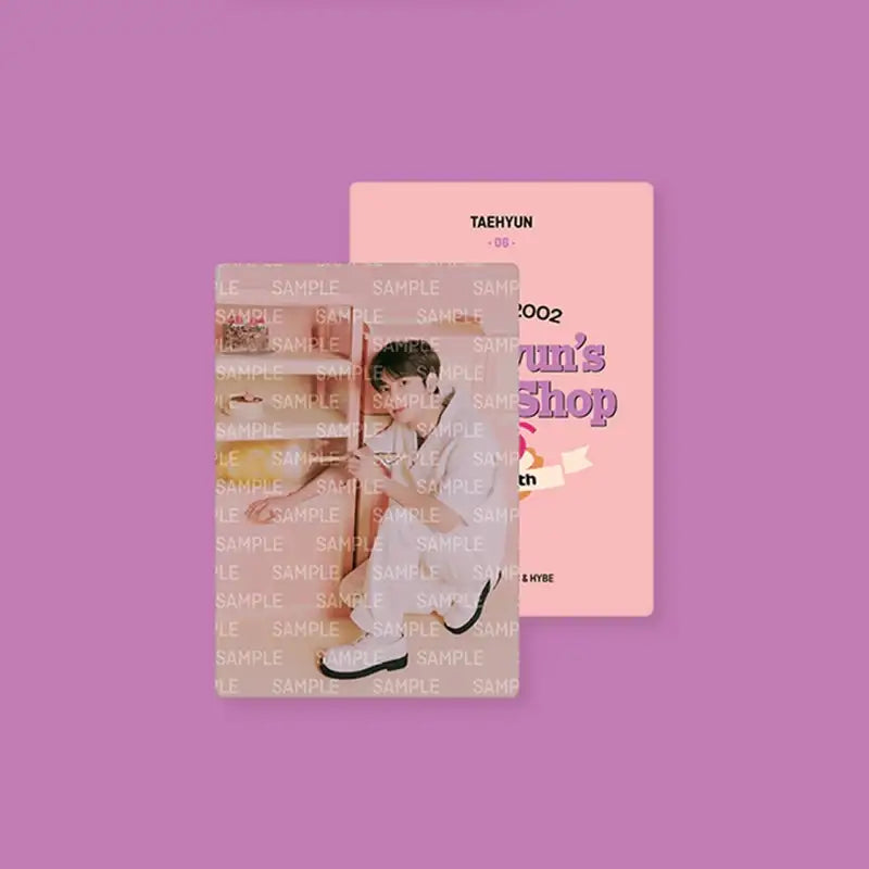 TXT - TAEHYUN - Photocard Set - TXT - Photocard - Harumio