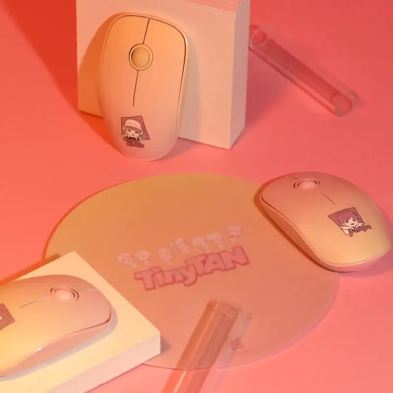 BTS - TinyTan x ROYCHE - Mouse Pad - BTS - Mouse Pads - Harumio