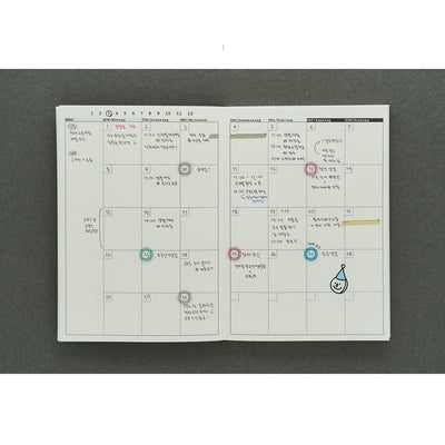 proper belongings - Proper Diary No.4