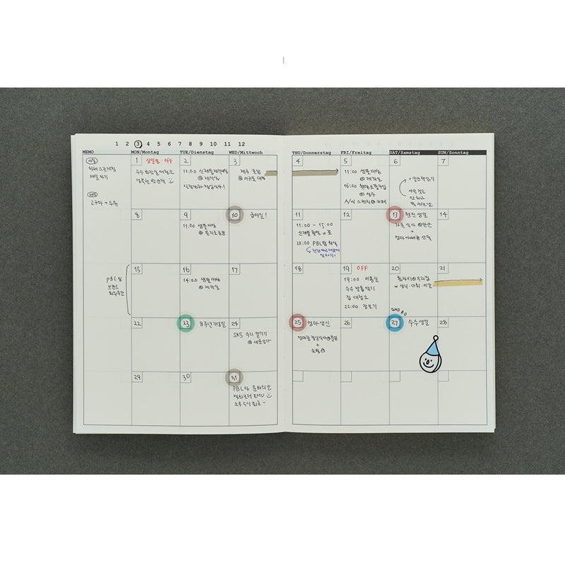 proper belongings - Proper Diary No.4