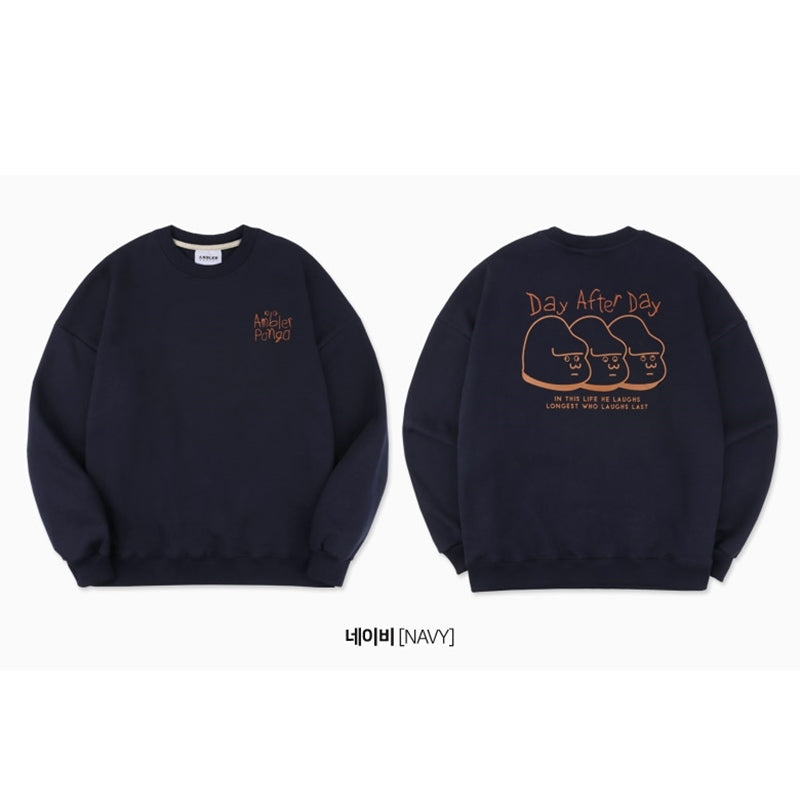 Ambler - Pongo Over Fit Sweatshirt