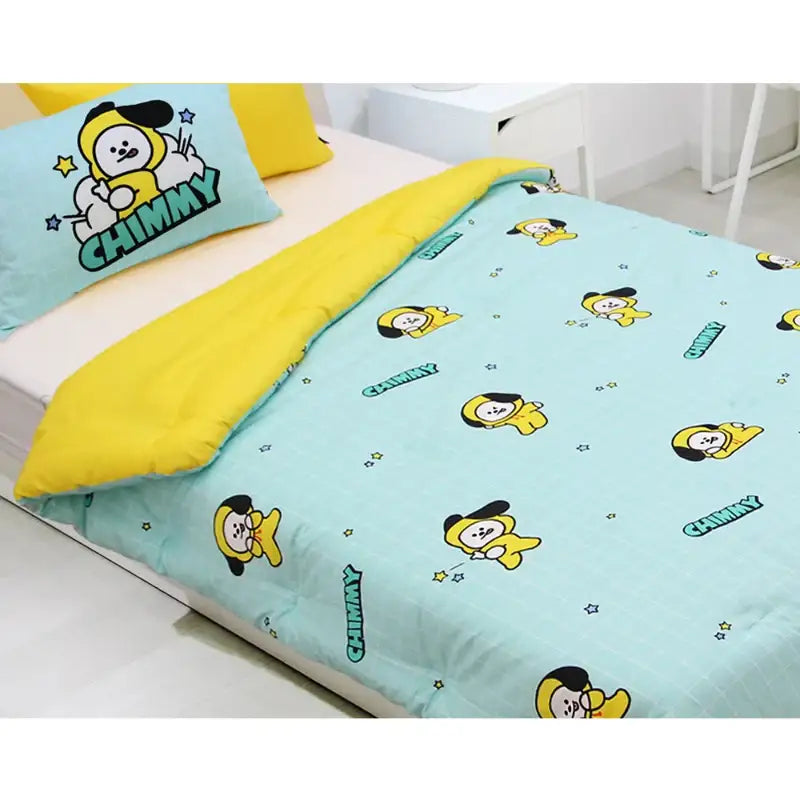 NARA HOME DECO x BT21- Comic Pop Quilt - NARA HOME DECO - Home & Living - Harumio