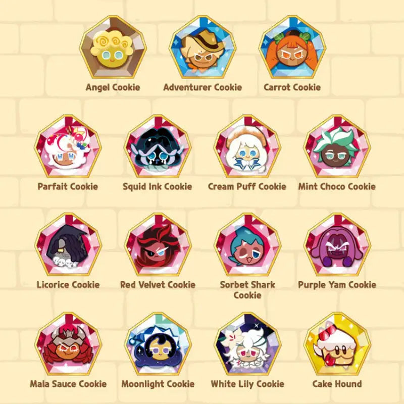 Cookie Run - Soul Stone Keychain - Cookie Run - Accessories - Harumio
