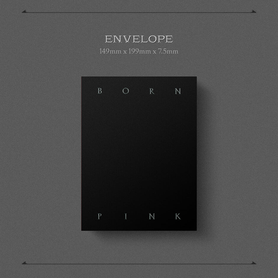 Blackpink - Born Pink : 2nd Full Album - YGPLUS - Album - Harumio