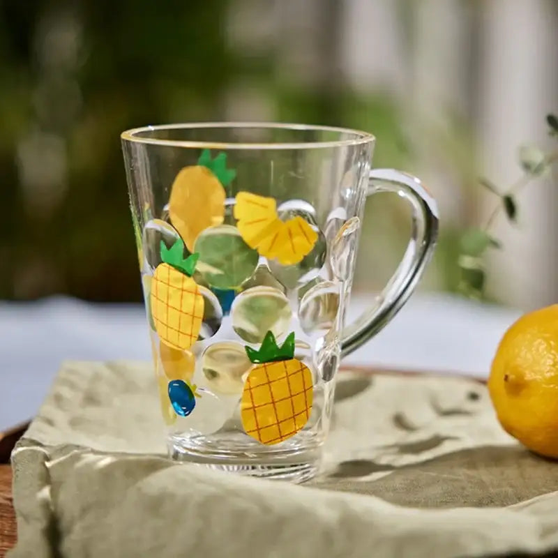 Korean Sweet Dessert - Acrylic Dot Cup - Modern House - Home & Living - Harumio
