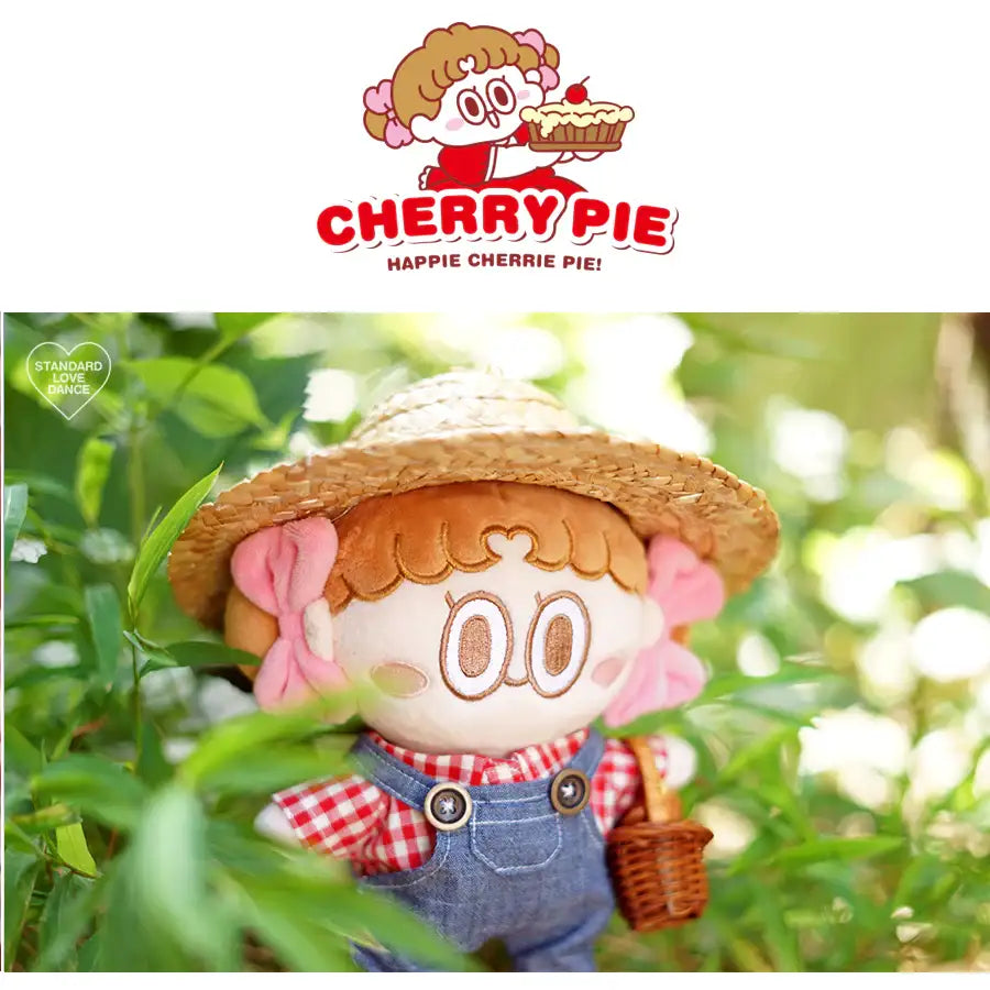 Standard Love Dance - Cherry Pie Plush Doll - Standard Love Dance - Toy - Harumio