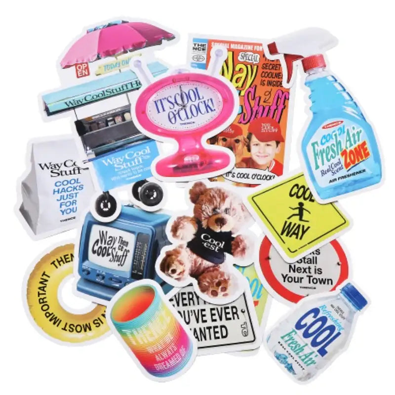 THENCE - Big Sticker Set - THENCE - Stickers - Harumio