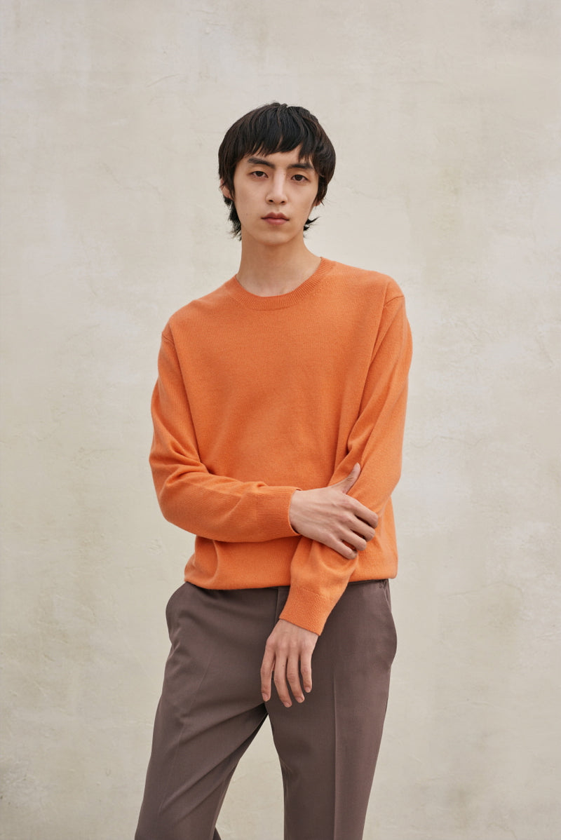 The Knit Company X Lee Soo-hyuk - 20FW Premium Cashmere Knit