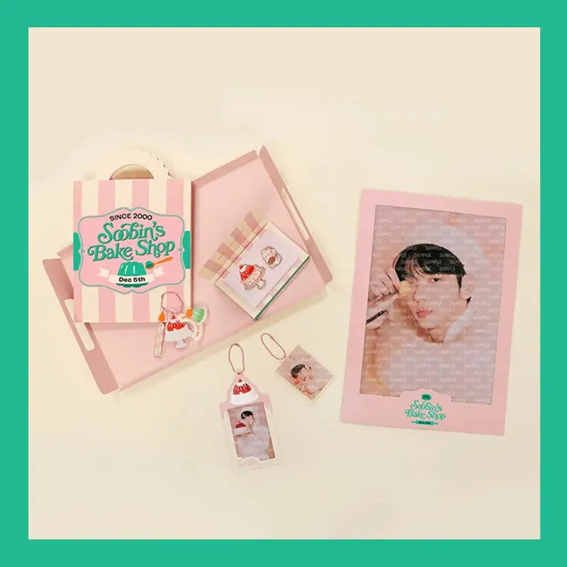 TXT - Soobin - Photocard Set - TXT - Photocard - Harumio