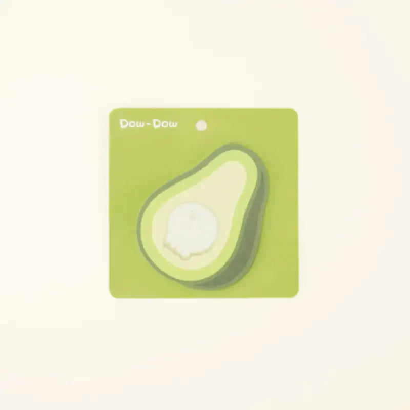 Dow-Dow - AvocaMow Sticky Note - Dow-Dow - Sticky Notes - Harumio
