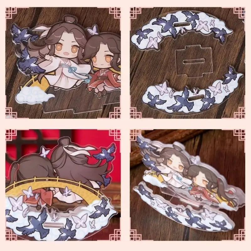 Heaven Official's Blessing - Keyrings / Acrylic / Bookmarks / Frame Badges / Cushions - GOODSBEE - Blanket - Harumio