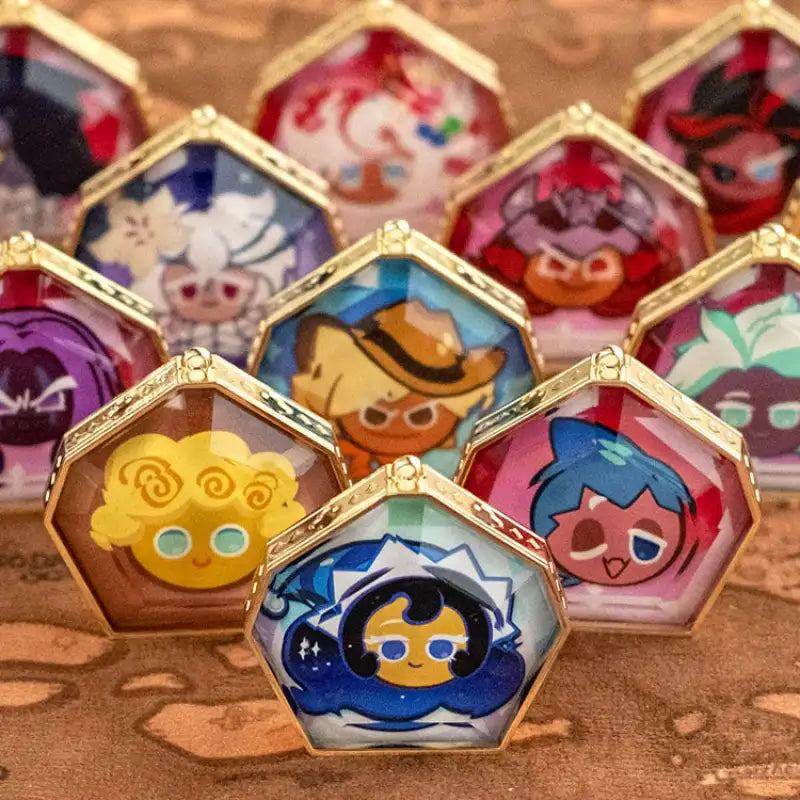 Cookie Run - Soul Stone Keychain - Cookie Run - Accessories - Harumio