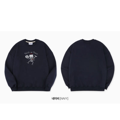 Ambler - Trick Or Treat Overfit Hoodie Sweatshirt