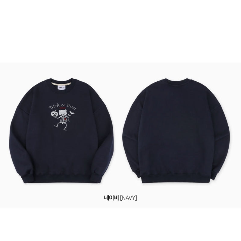 Ambler - Trick Or Treat Overfit Hoodie Sweatshirt