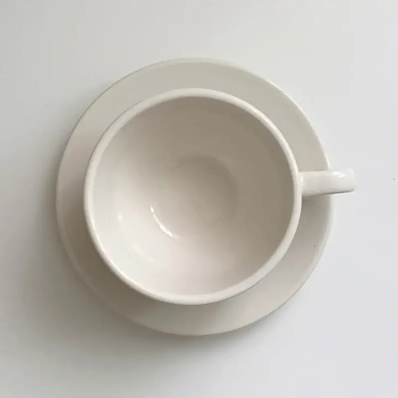 Like A Cafe - Philosophy Cafe Latte Cup & Saucer Set - Like A Cafe - Home & Living - Harumio