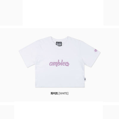 Ambler - Love Ambler Cropped T-Shirt