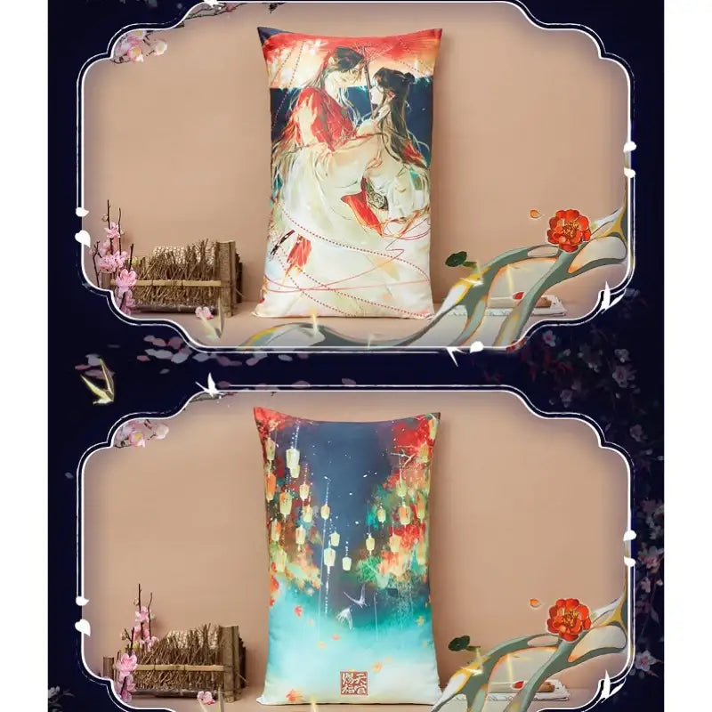 Heaven Official's Blessing - Cushions / Cell Phone Holders / Acrylic Stands - GOODSBEE - Cushion - Harumio