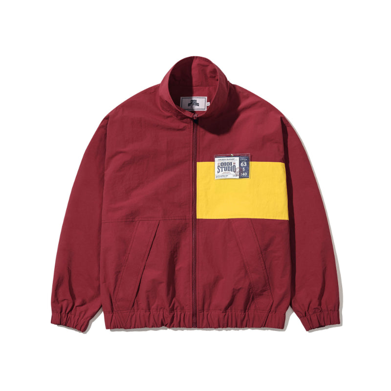 O!Oi x NewJeans - Durable Label Bomber Jacket