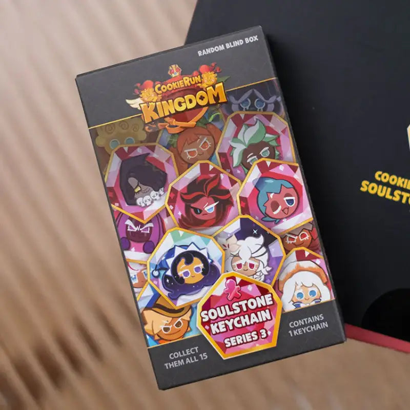 Cookie Run - Soul Stone Keychain - Cookie Run - Accessories - Harumio