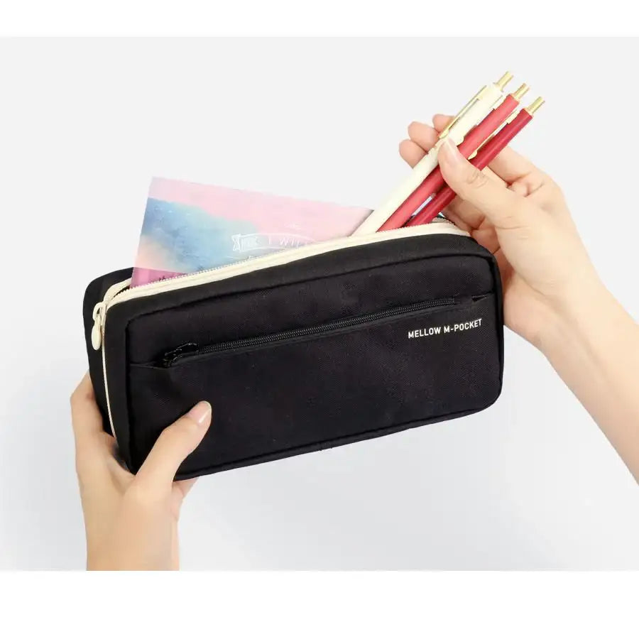 Monopoly - Mellow M Pocket Version 2 Pencil Case - Monopoly - Pen & Pencil Cases - Harumio