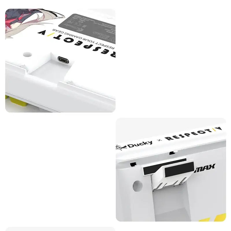 DJMAX - RESPECT/V Keyboard - Ducky - Keyboard - Harumio