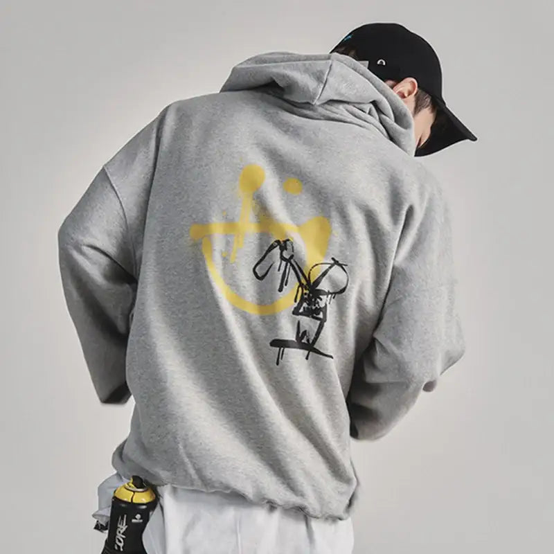 ULKIN X iKON DK - iKonic Smile Hoodie - iKON - Hoodie - Harumio