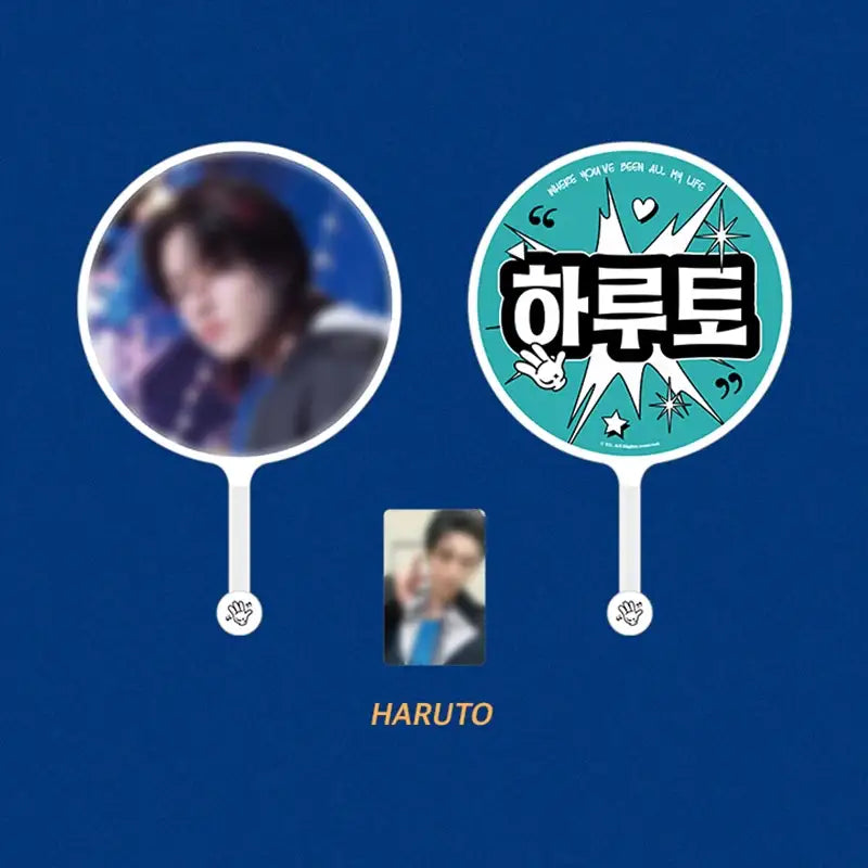TREASURE - HELLO Concert - Image Picket + Cover Set - TREASURE - Image Picket - Harumio