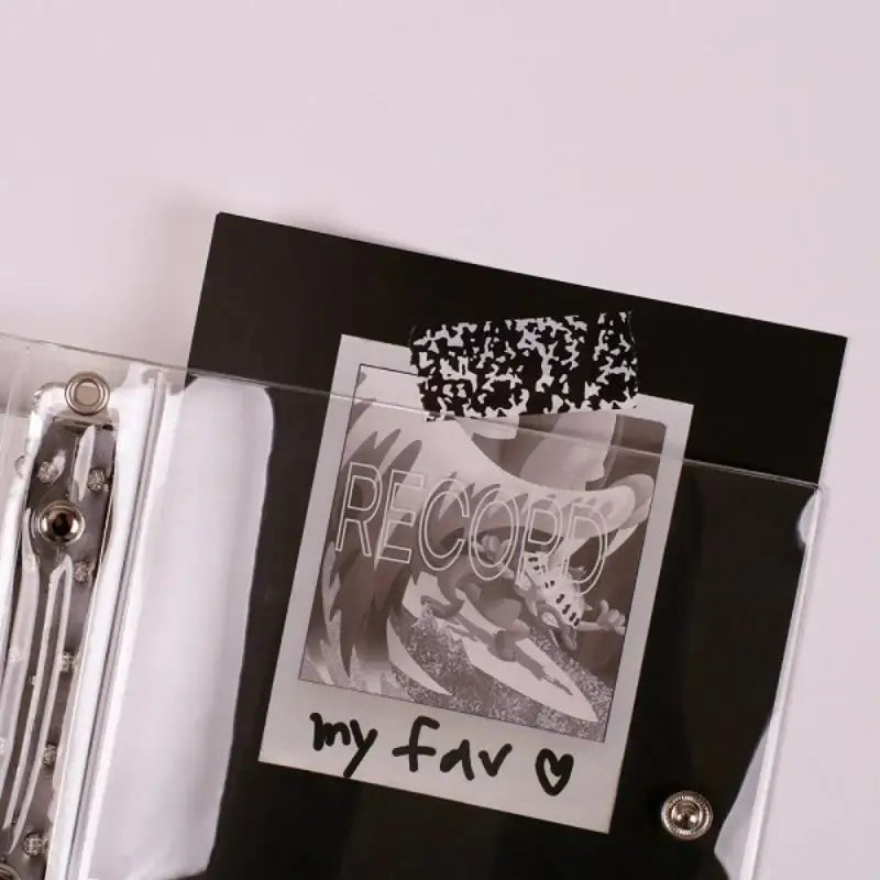 Be On D - After The Rain A7 Lover's Record 6 Hole File Cover - Be On D - Photo File Cover - Harumio